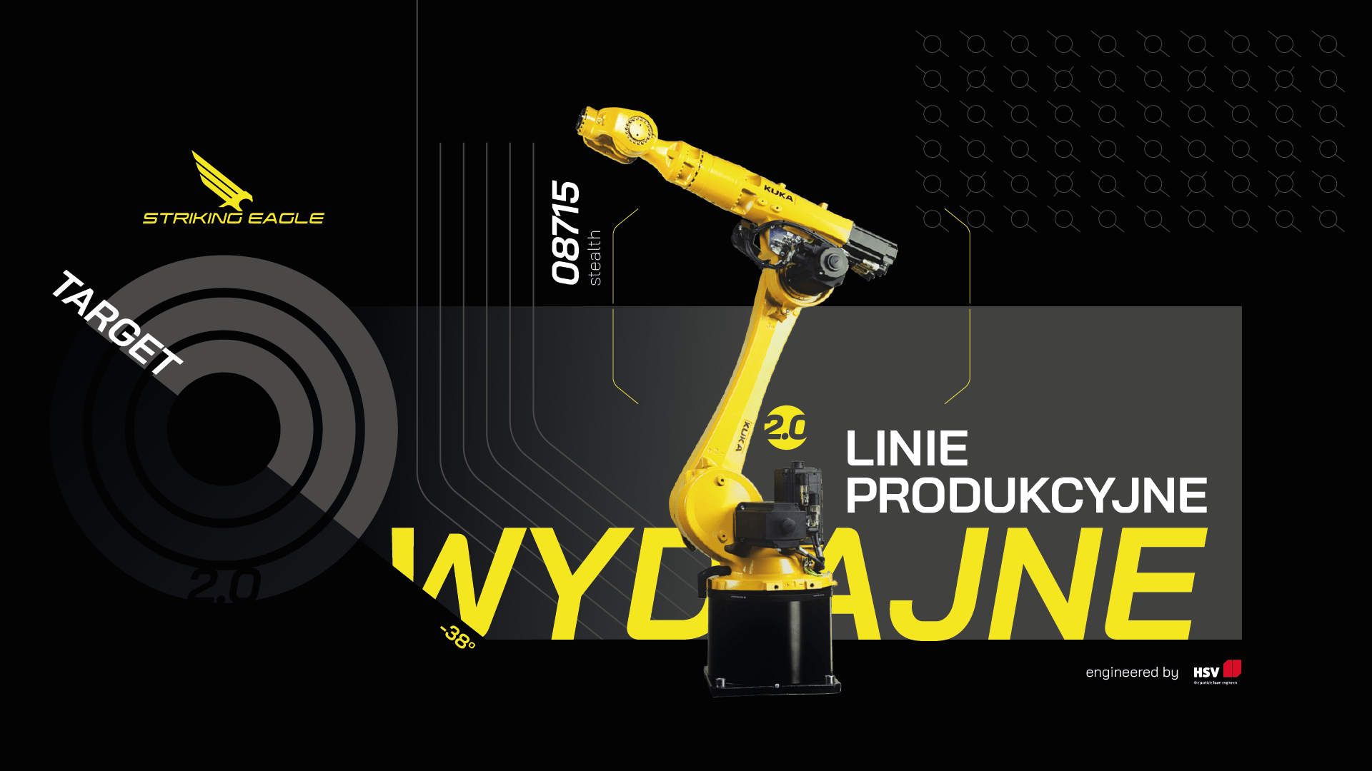 striking eagle showcase 9