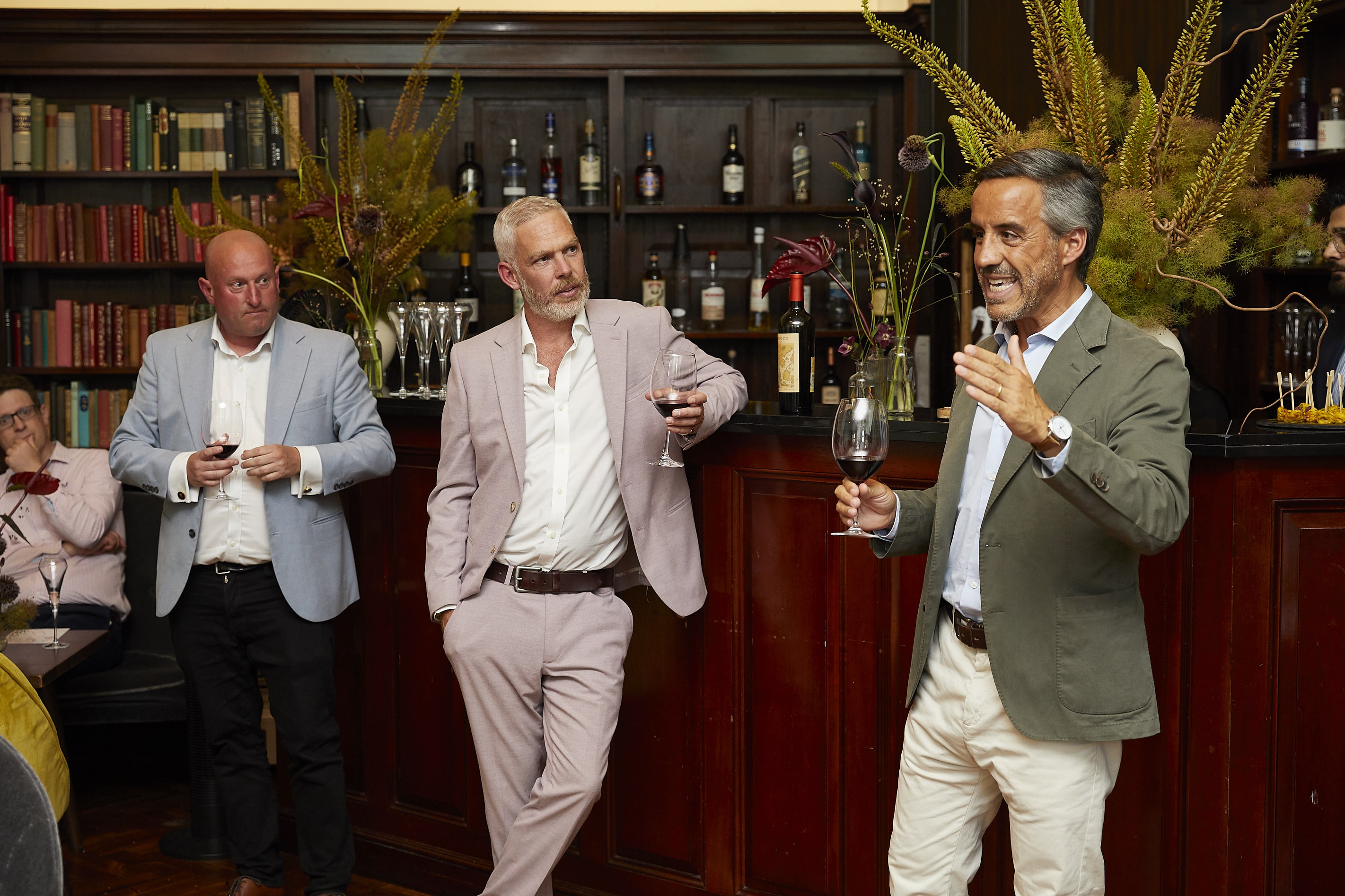 Sogrape launches their new Silk & Spice Red Blend to the UK over an evening of spice and storytelling at The Cinnamon Club