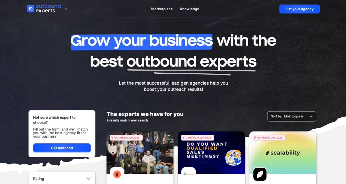 Outbound Experts