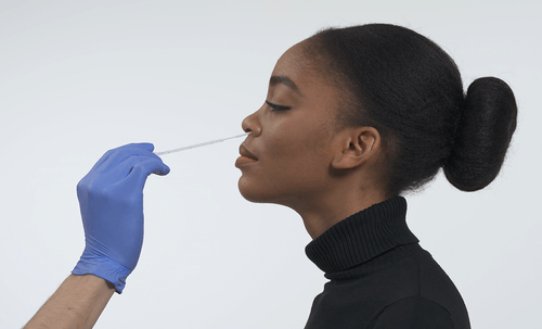 A one-stop respiratory test for rapid results.