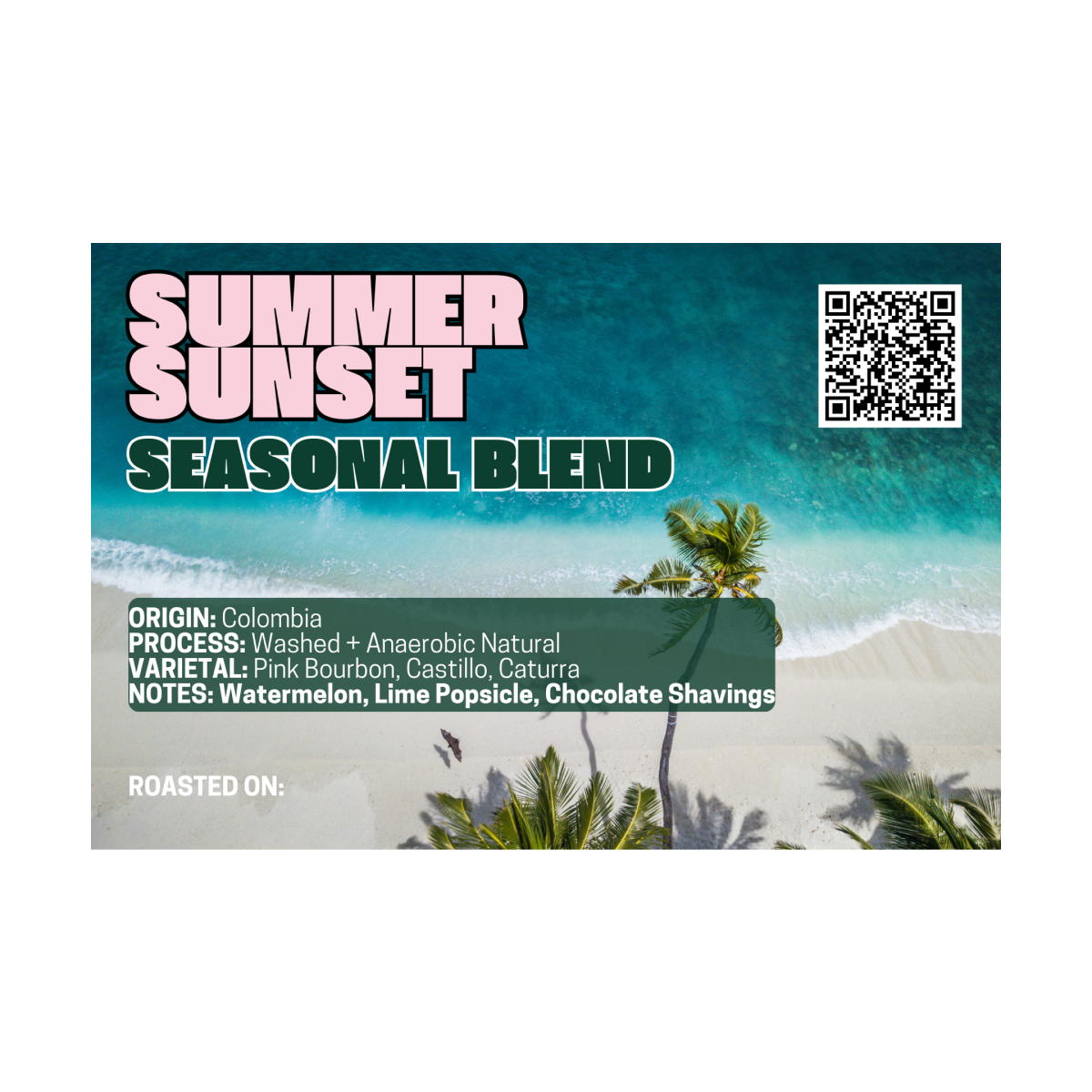 Summer Sunset - Seasonal Blend