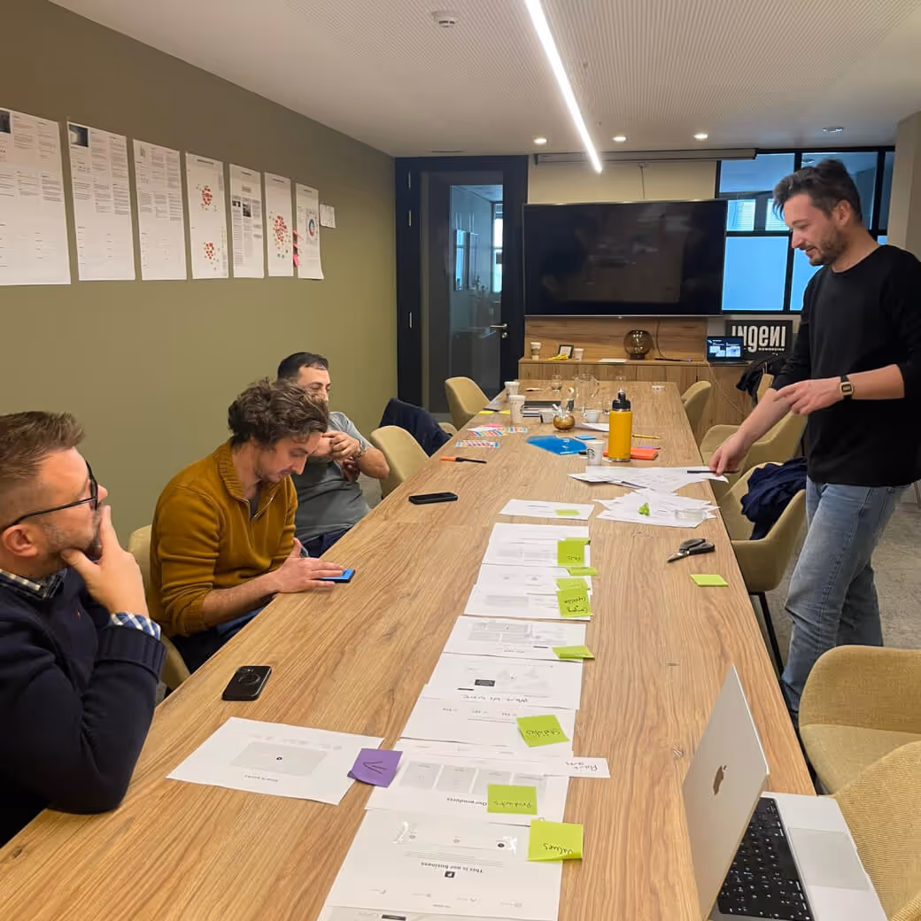 Workshop with KBH: Working together on the brand