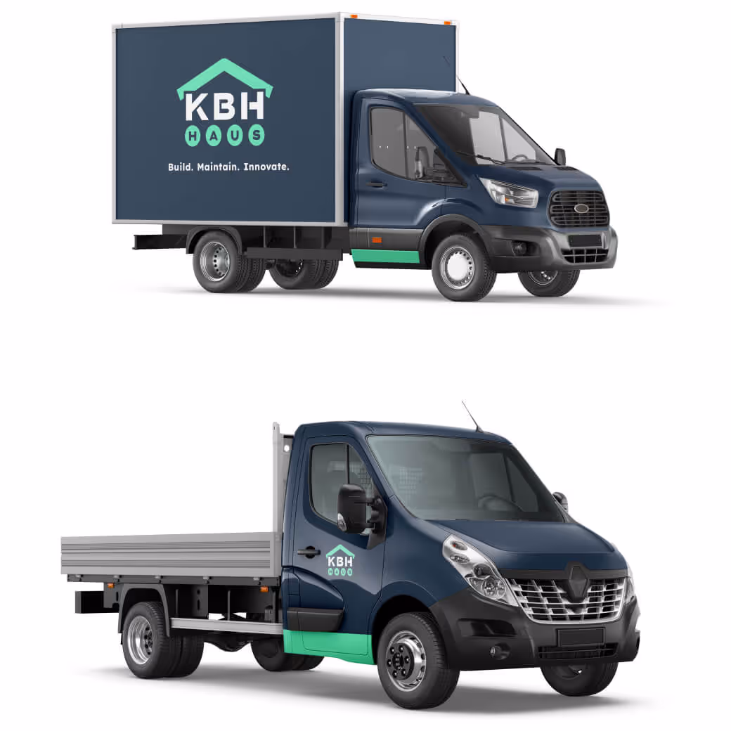 Two KBH cars within the brand look