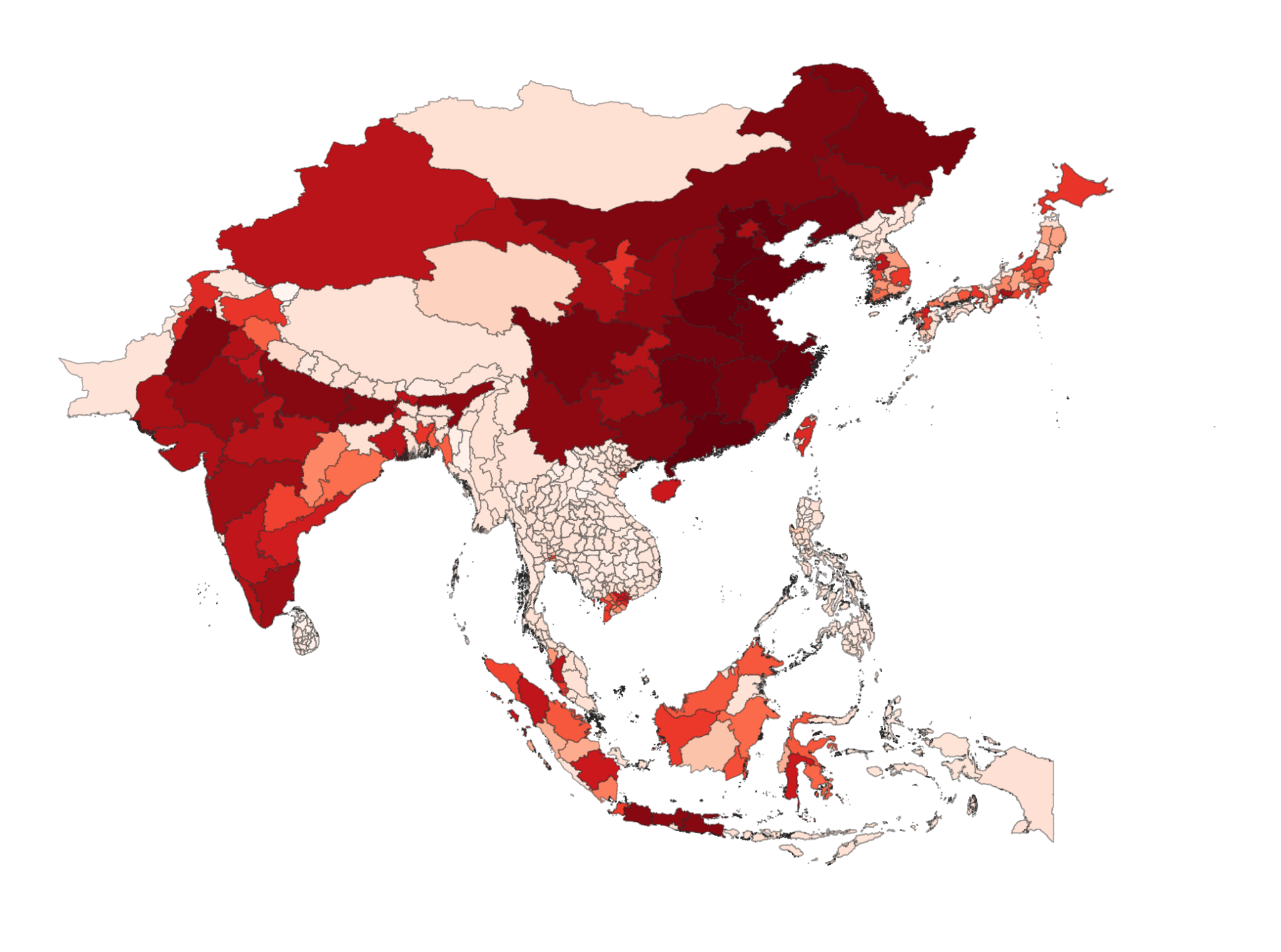 XDI Gross Domestic Climate Risk