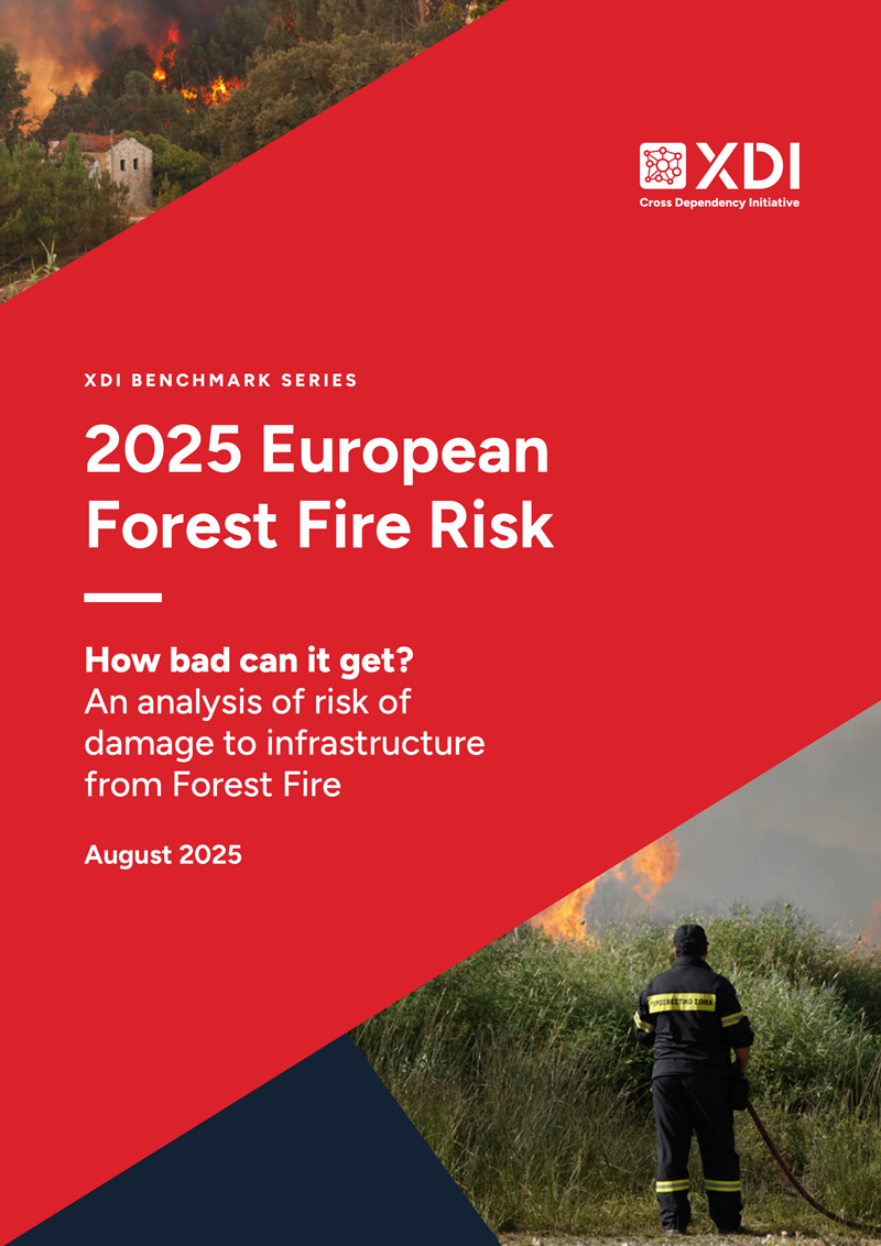 2025 European Forest Fire Risk - How bad can it get? An analysis of risk of damage to infrastructure from Forest Fire