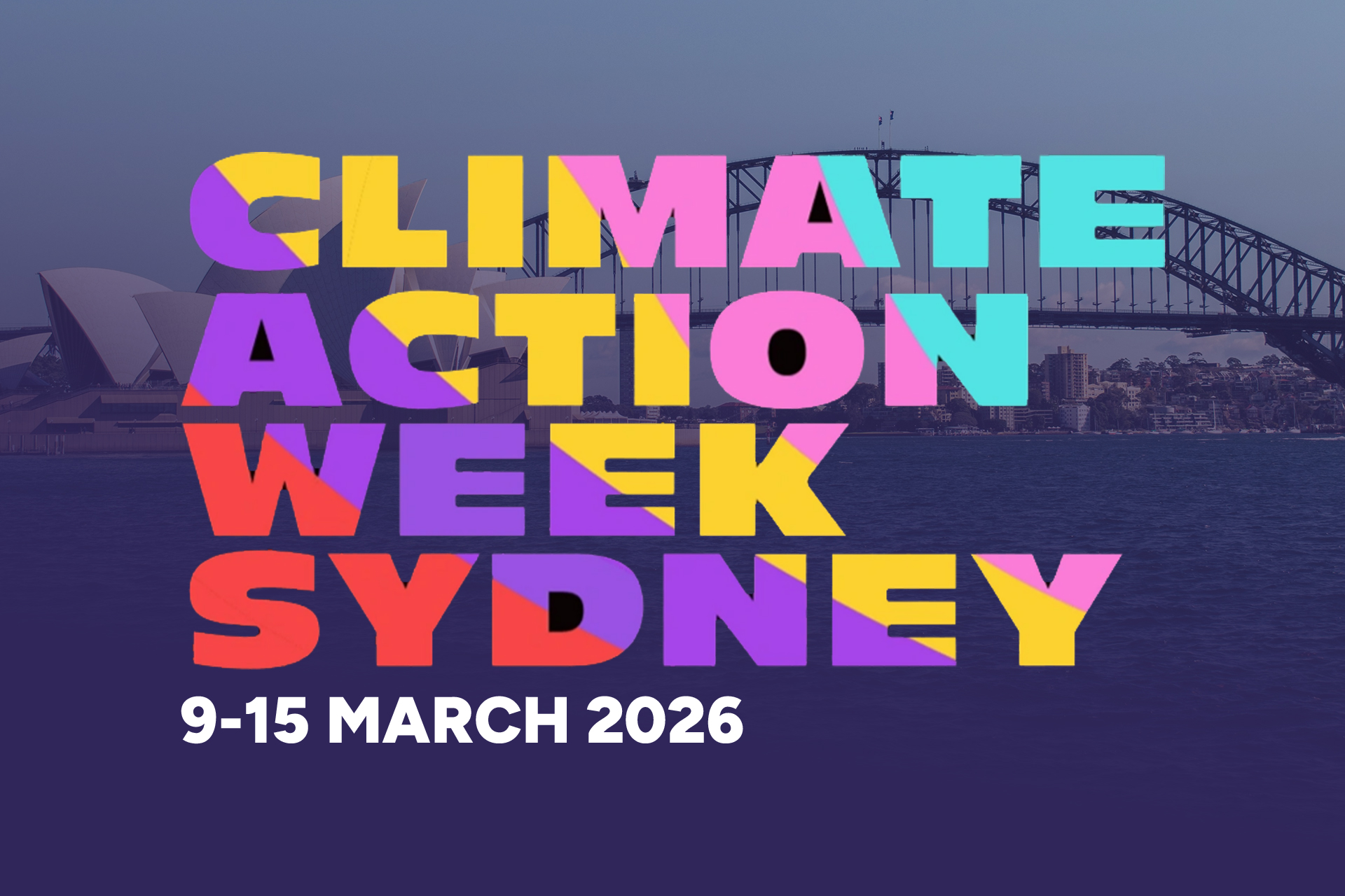 Climate Action Week Sydney 2026