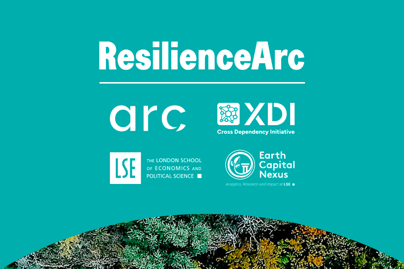 ResilienceArc launches at London Climate Action Week – a new platform built by Arc, Earth Capital Nexus (LSE) and XDI