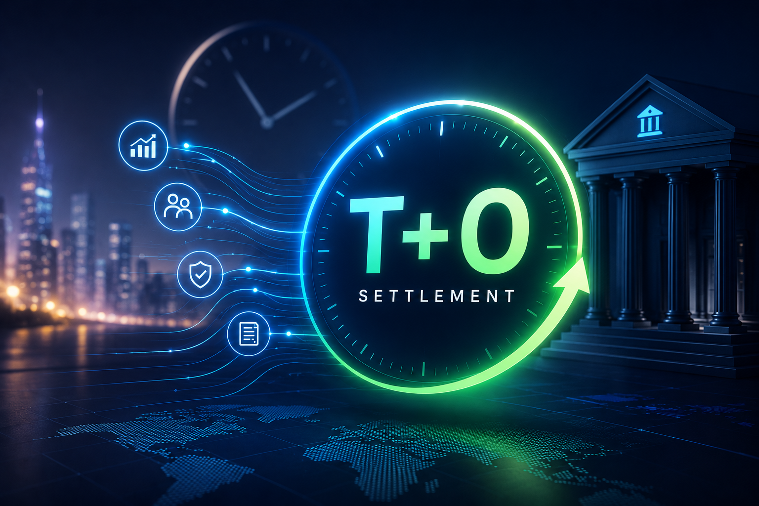How Financial Institutions Can Achieve T+0 Settlement