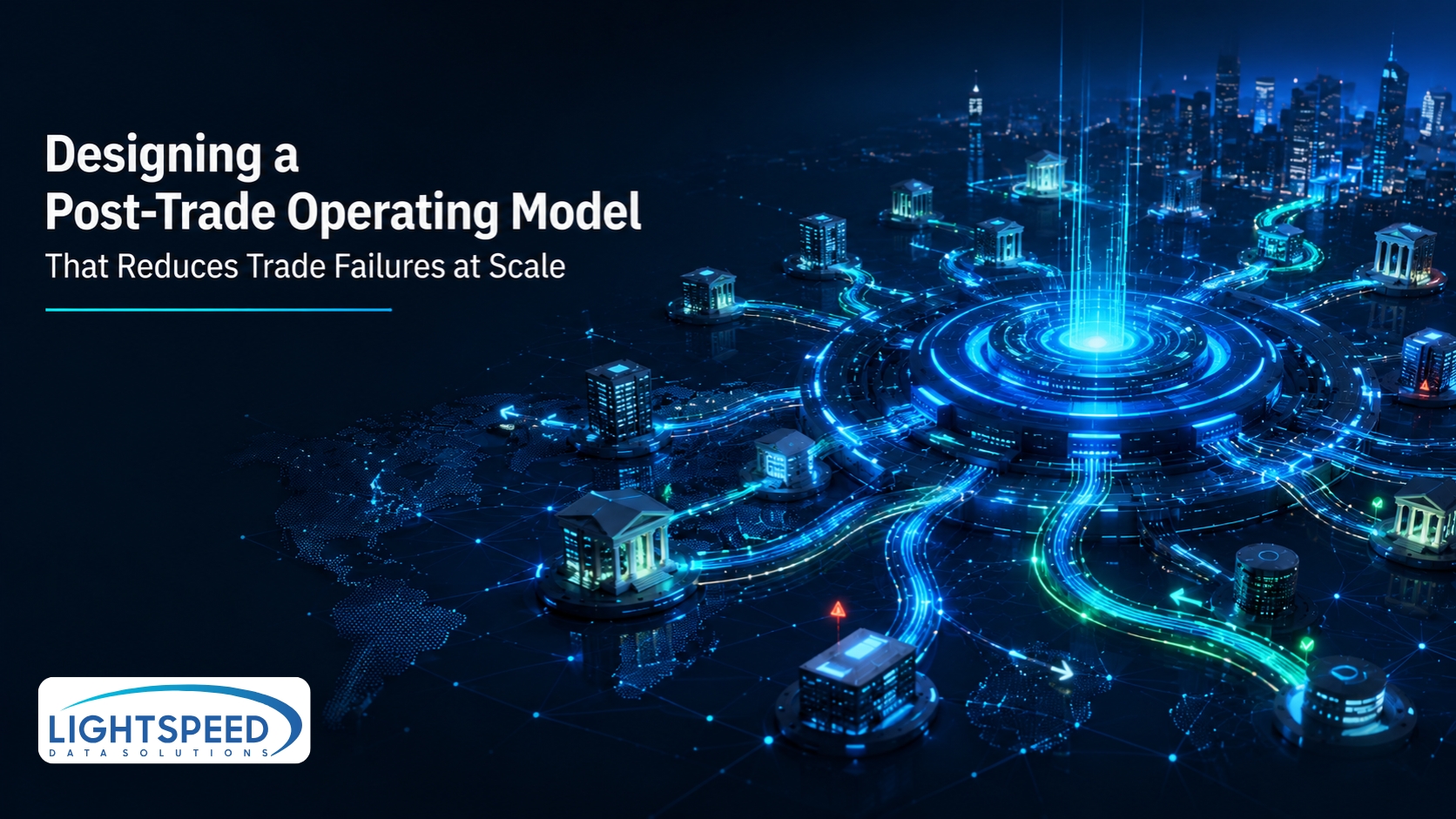 Designing a Post-Trade Operating Model That Reduces Trade Failures at Scale