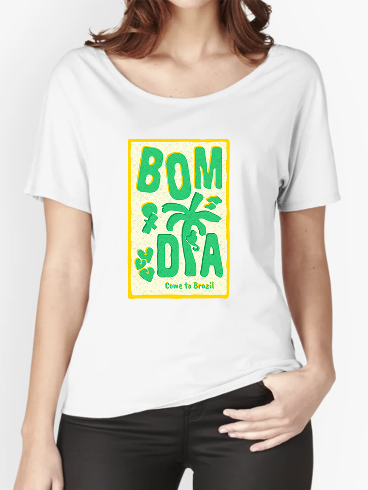bom dia t-shirt
