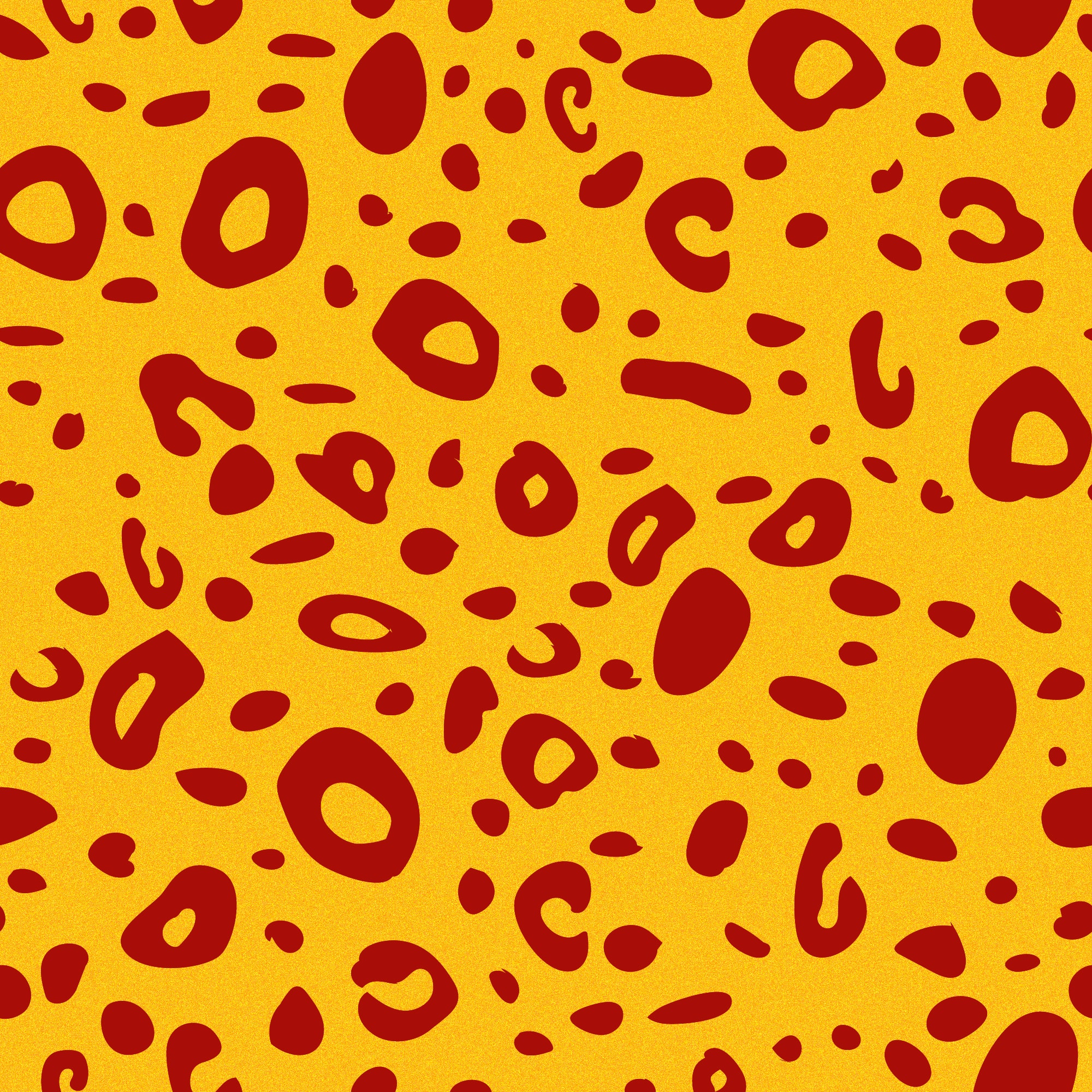 jaguar fur pattern yellow