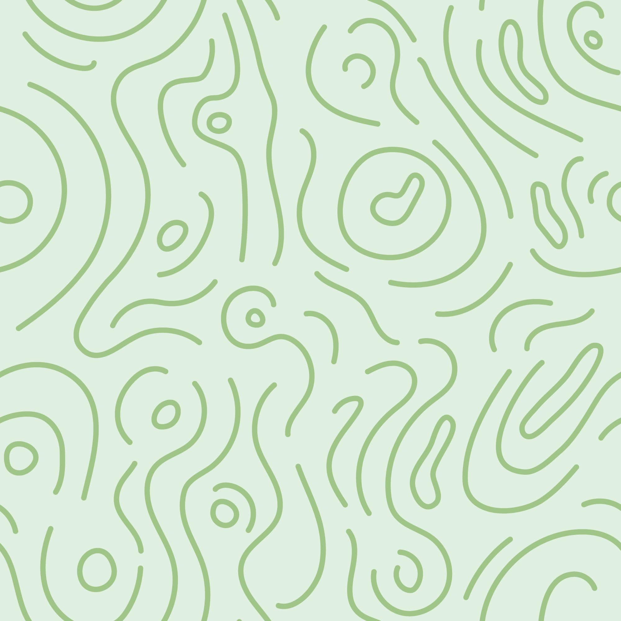 wood pattern green