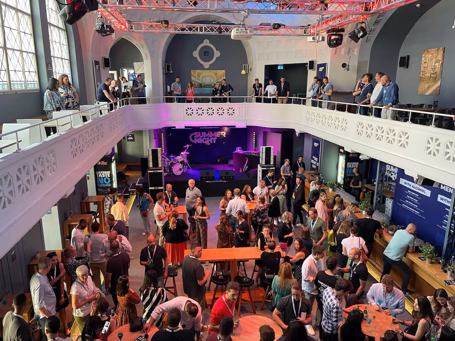Frauenbad Heidelberg Firmen und Privat Party Events Feiern im alten Hallenbad