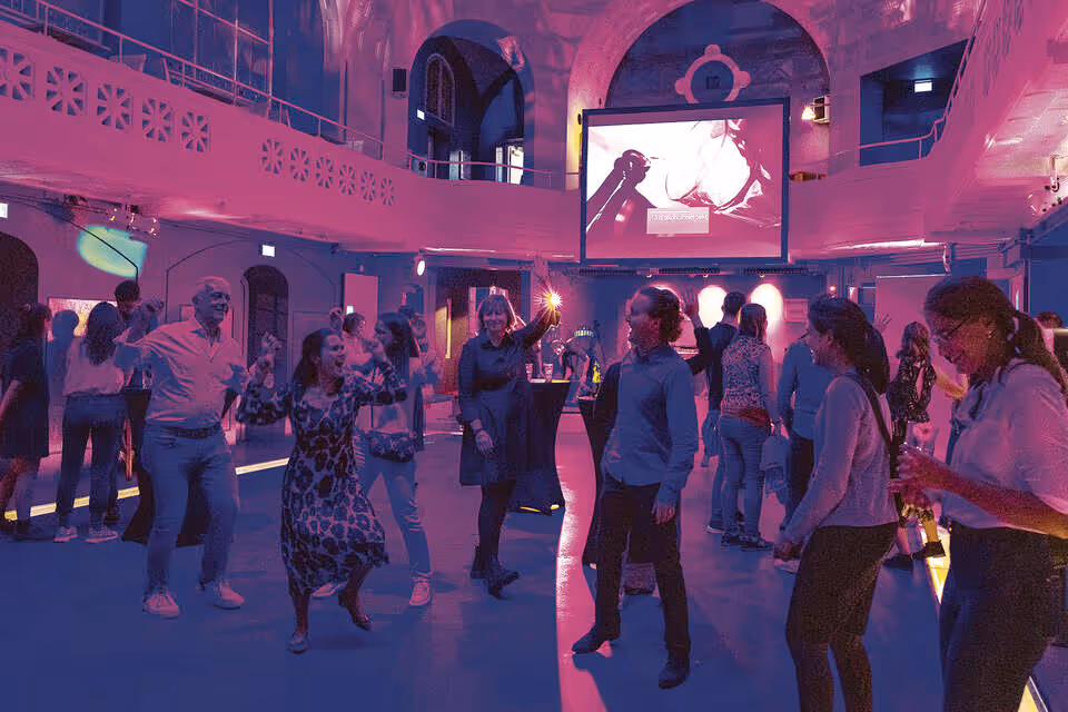 Frauenbad Heidelberg Referenzen Veranstaltungen dt. krebshilfe sober-party