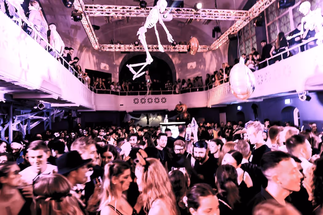 Halloween Eventlocation Heidelberg Party
