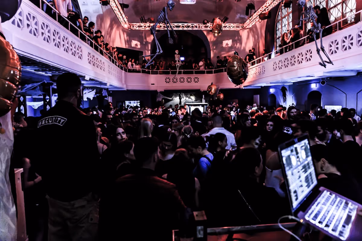 Frauenbad Heidelberg Halloween Party Eventlocation
