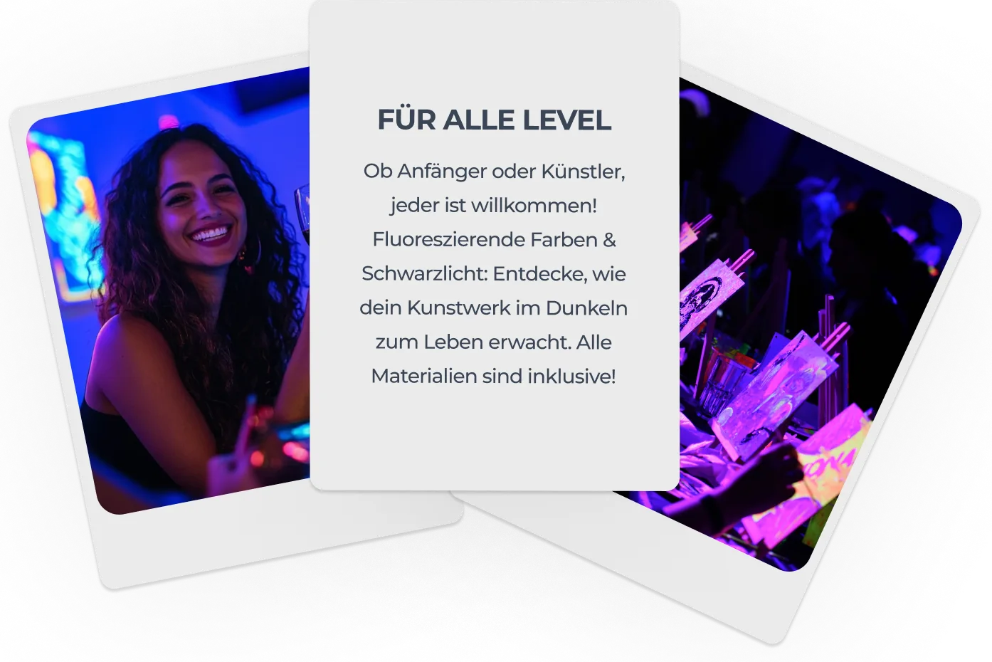 Neon Nights im Frauenbad Heidelberg | Paint Event für alle Level