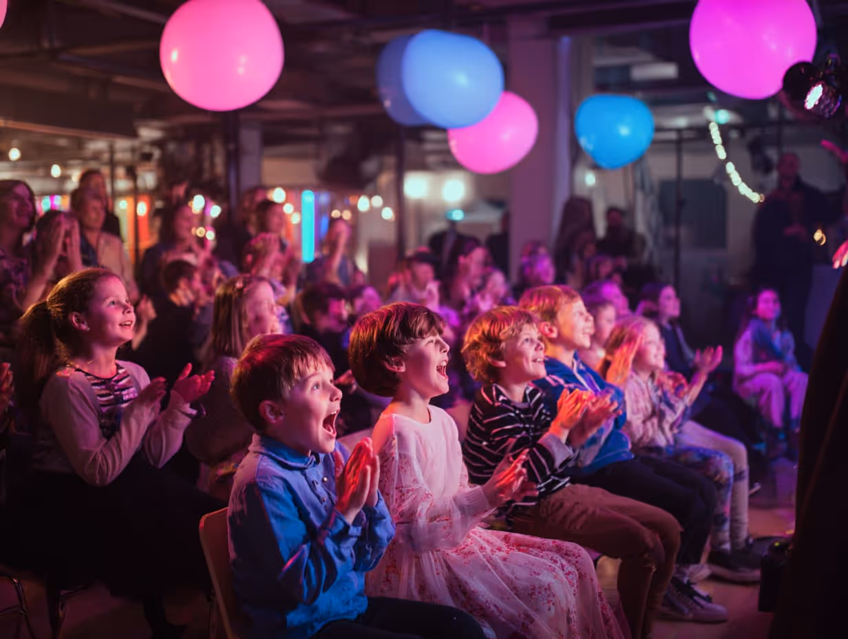 Kids Magic Show | Frauenbad Heidelberg