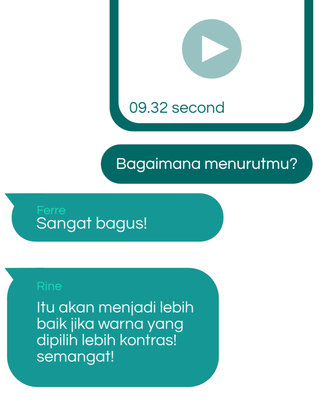 Kirbie chat text