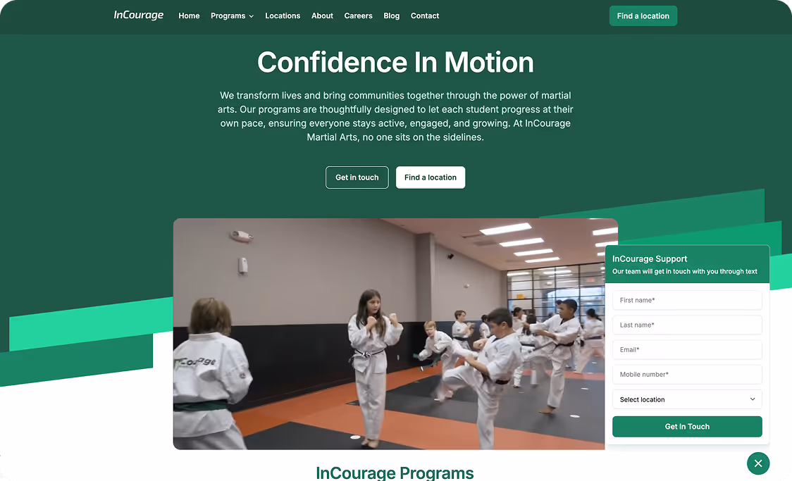 Customized to your brand - MyStudio website pro