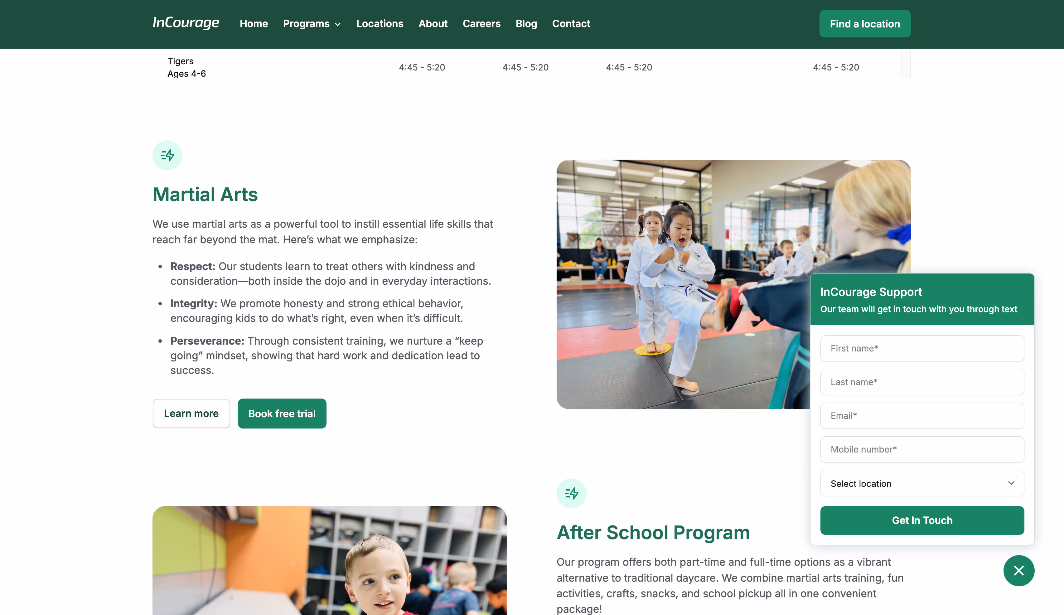 Optimized to convert leads - MyStudio website pro