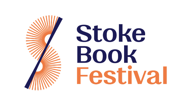 Stoke Book Festival logo