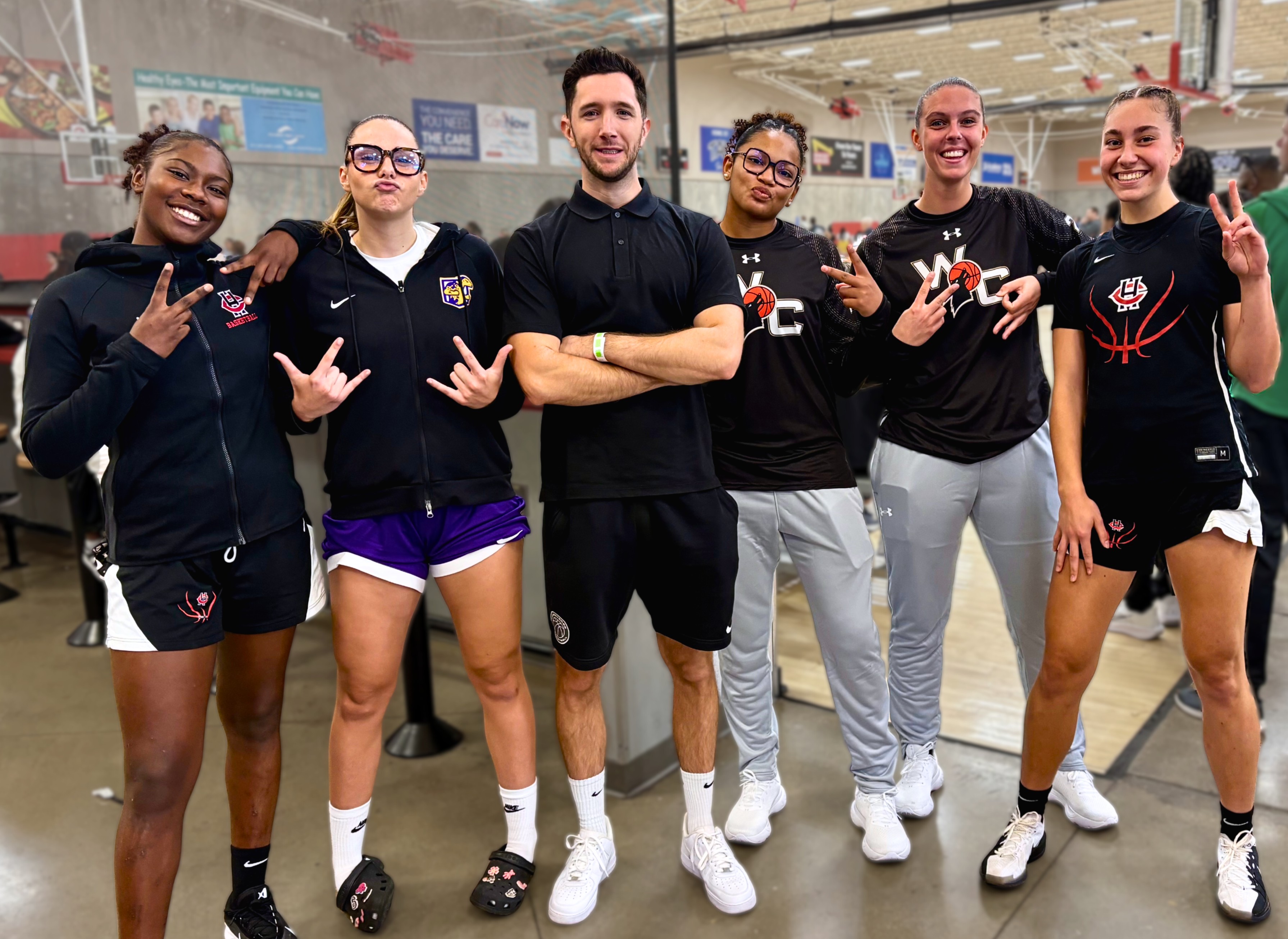 Caroline Germond, placée aux USA par Yourniverse et passée par South Plains, TCU et JMU