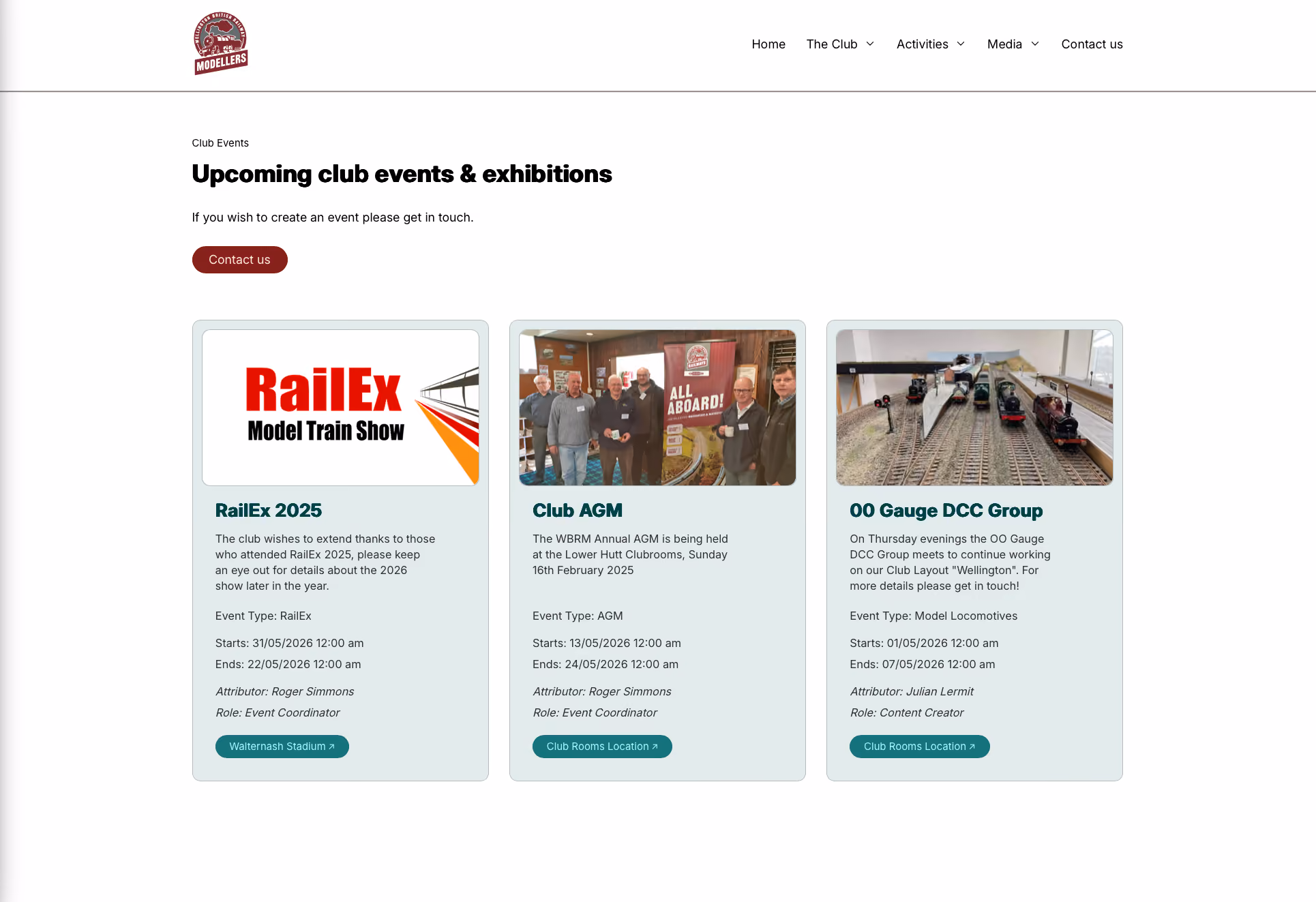 WBRM Desktop Website Preview