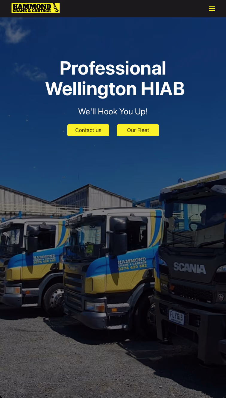 LT Transport Home screen Preview on Mobile