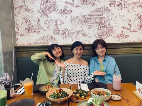 Meeting ex-Flexporter in other region