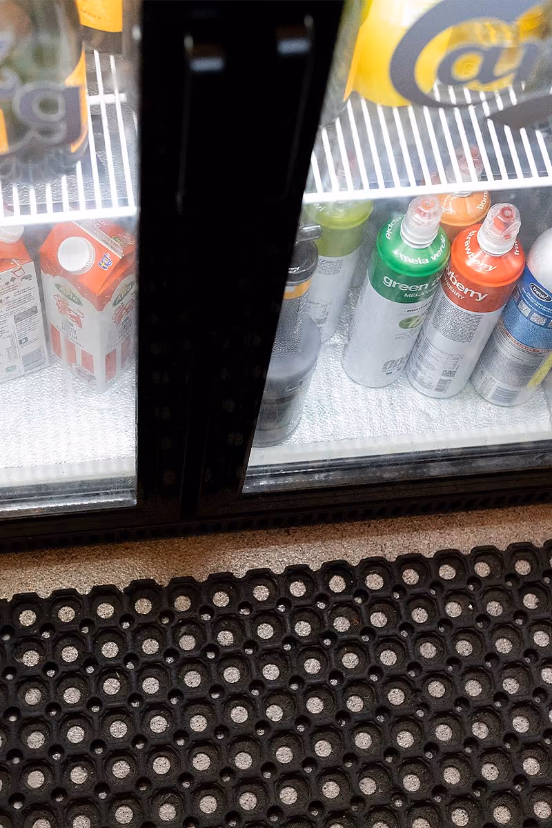Ringgummimatta från Logomattan