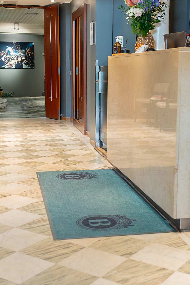 Berns logomatta från Logomattan