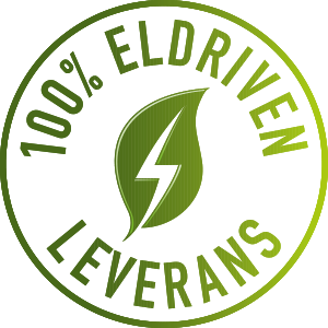 100% Eldriven leverans – Logomattan