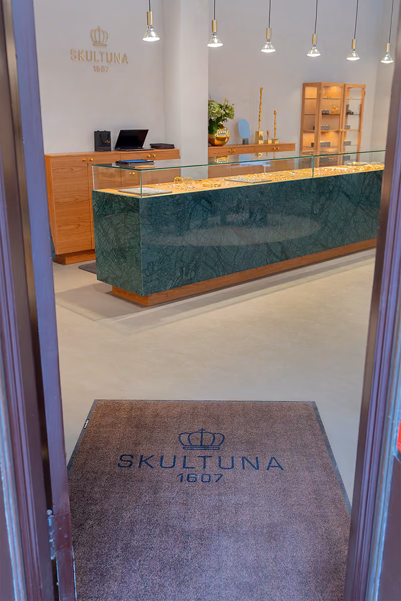 Skultuna logomatta – Logomattan