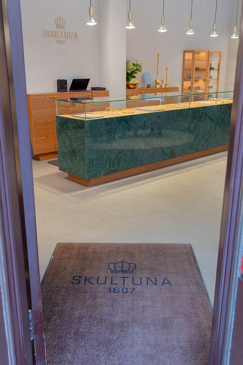 Skultuna logomatta – Logomattan