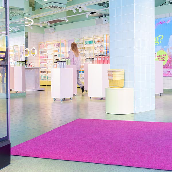 LYKO entrématta från Logomattan