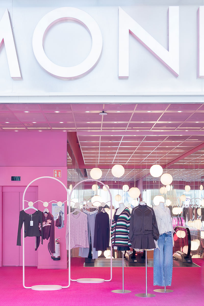 Monki konferensmatta från Logomattan