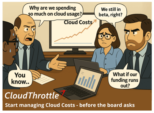 Why are we spending so much on cloud usage