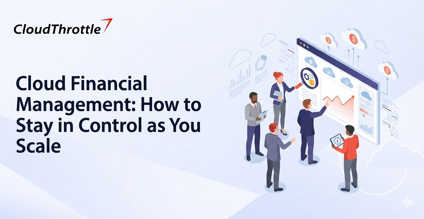 Cloud Financial Management: How to Stay in Control as You Scale
