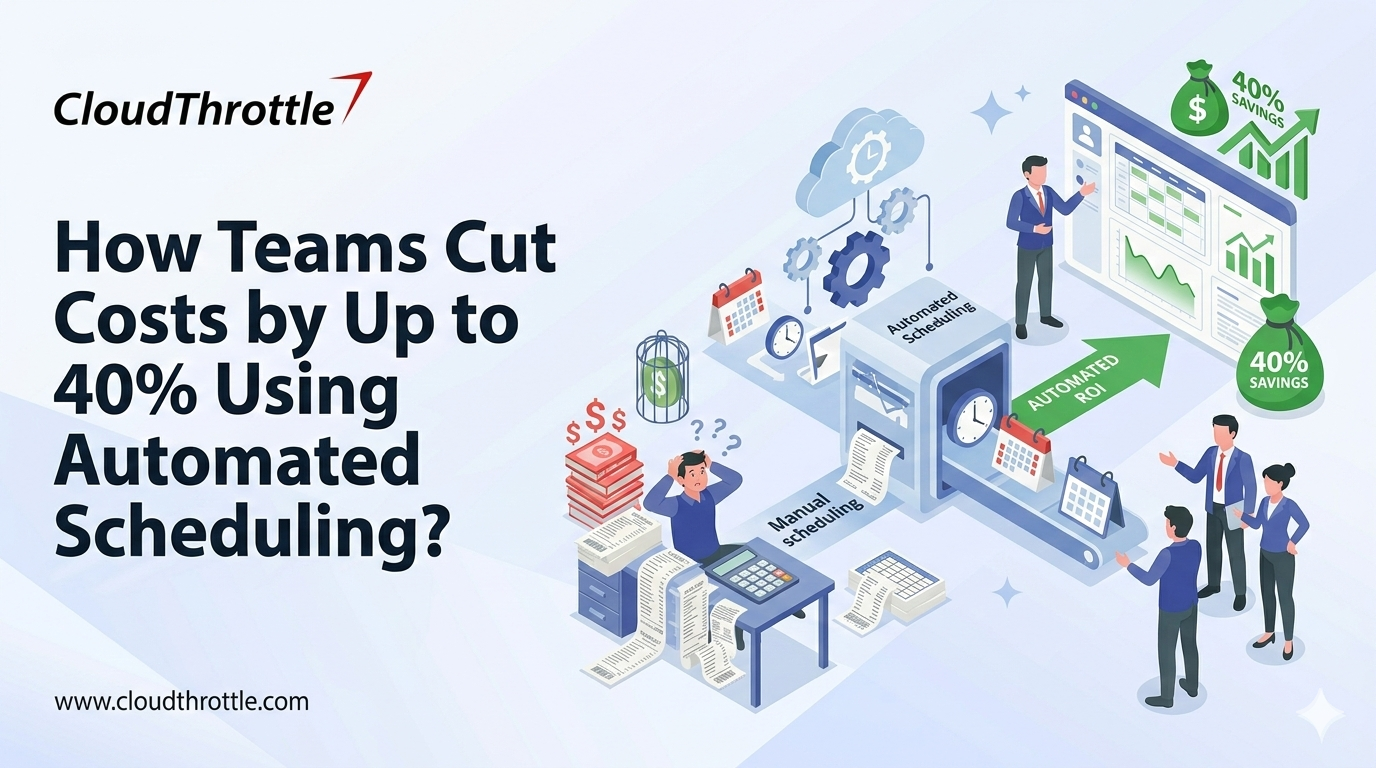 How Teams Cut Costs by Up to 40% Using Automated Scheduling?