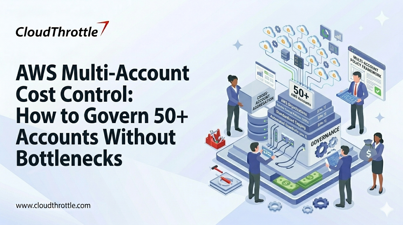 AWS Multi-Account Cost Control: How to Govern 50+ Accounts Without Bottlenecks