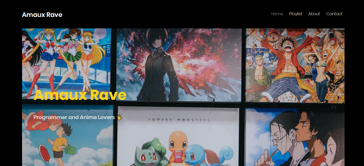 anime amaux