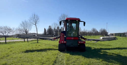 HCR-14 convoyeurs de récolte