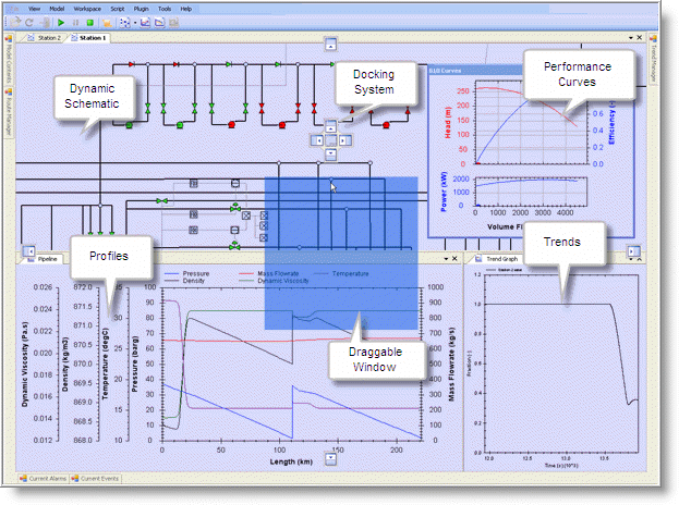 VariSim Remote Interface is a client GUI for users on workstations