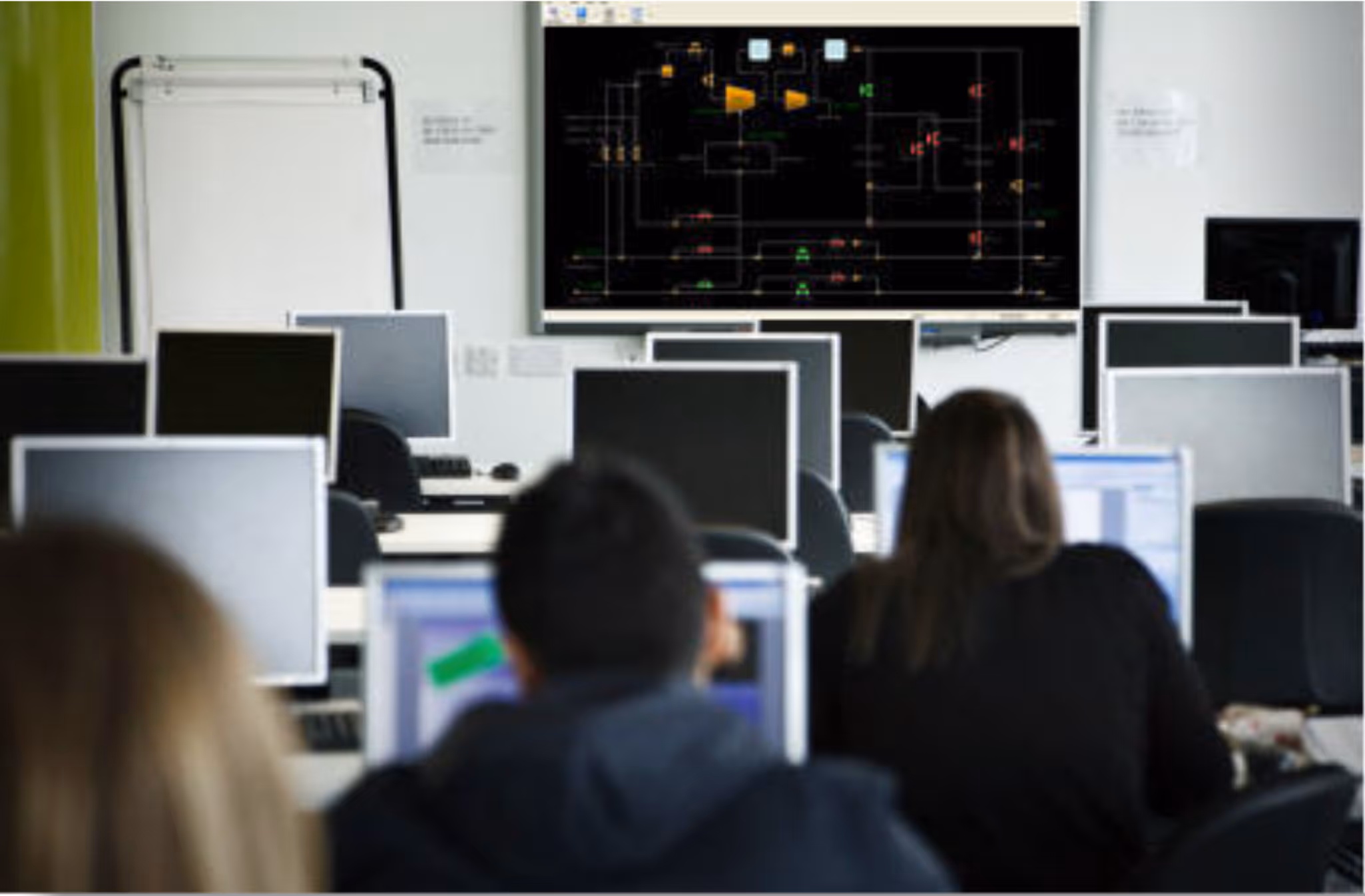 People benefiting from VariSim Training Simulator