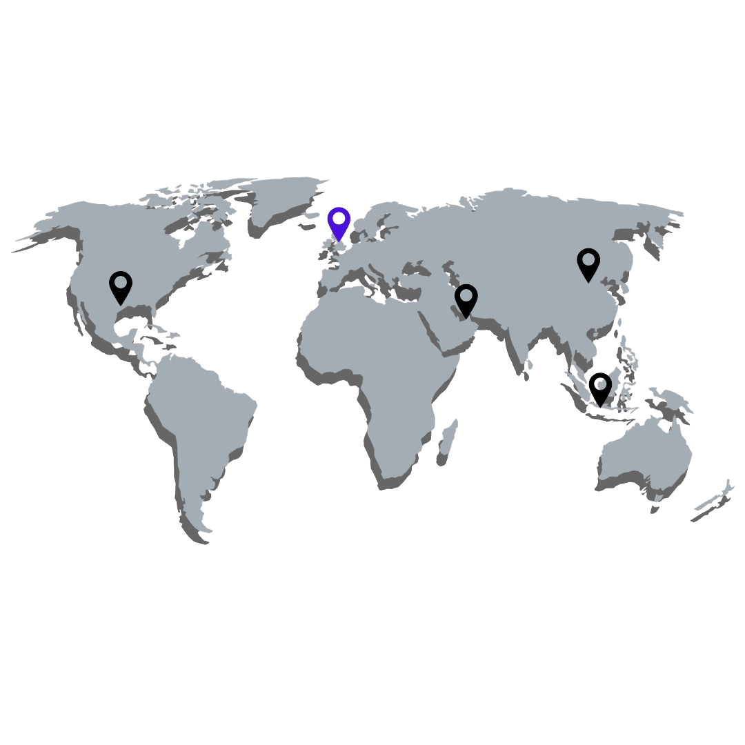 Office locations across the world