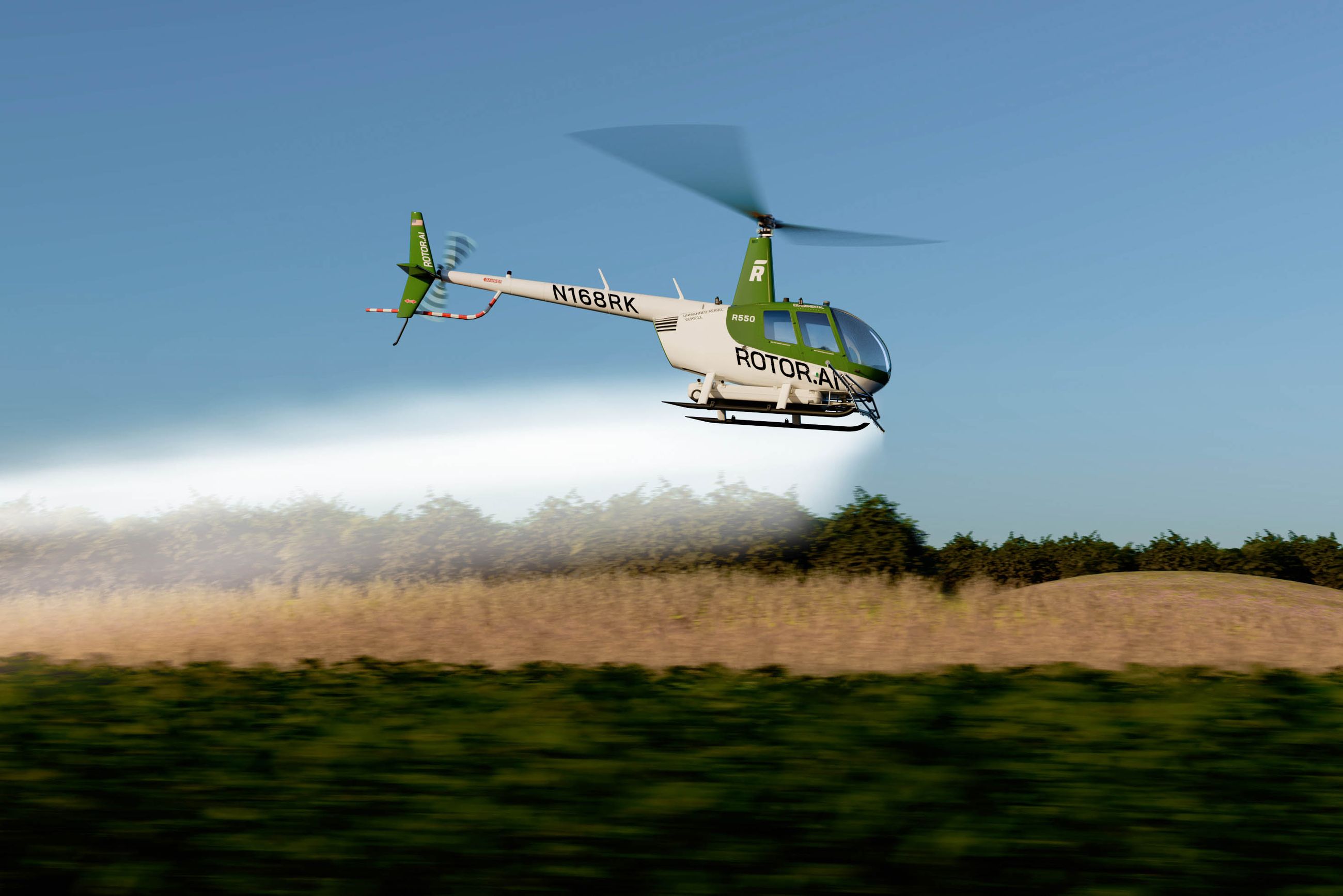 Rotor Big Drones For Tough Jobs