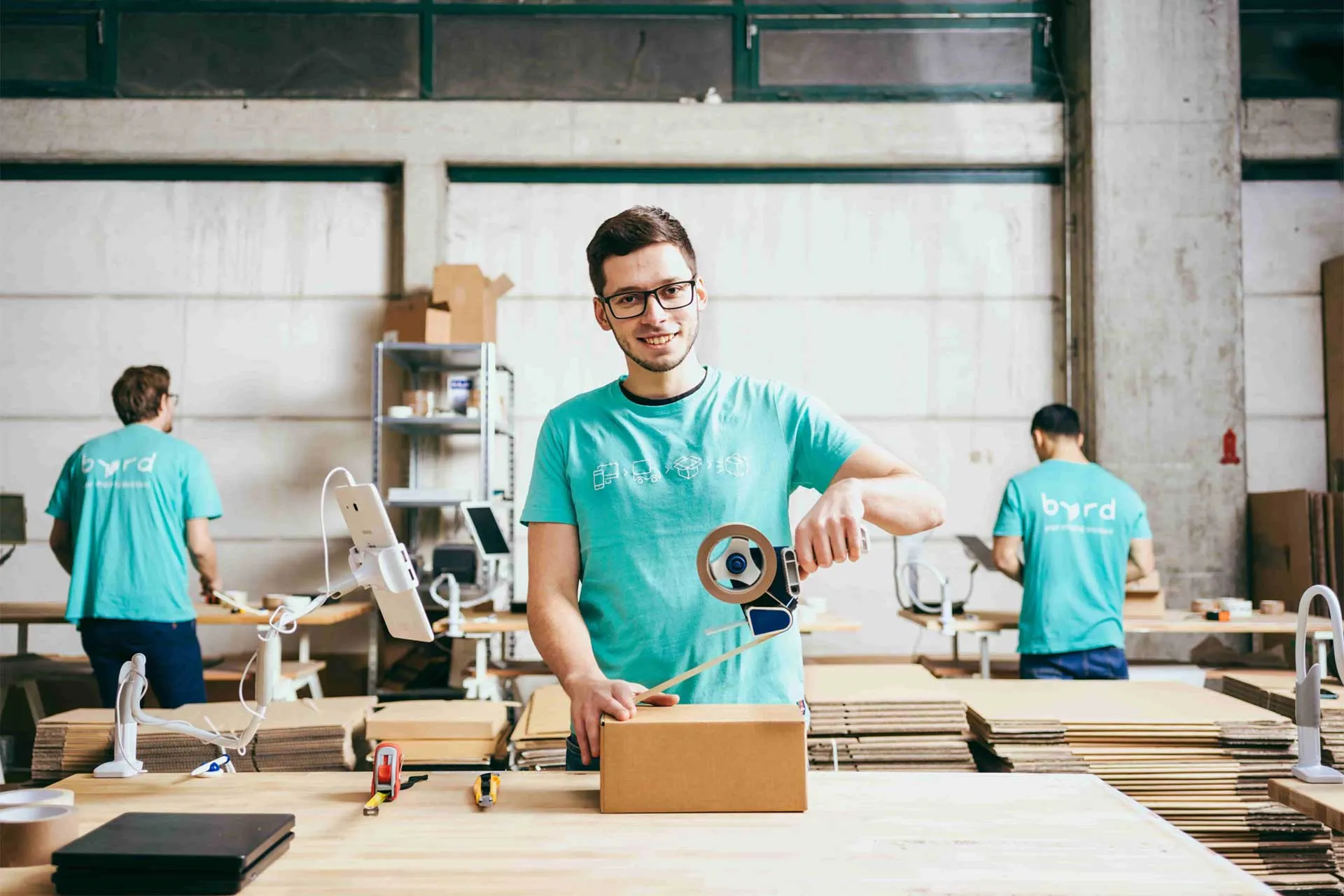 Fulfillment Software And Dashboard Byrd