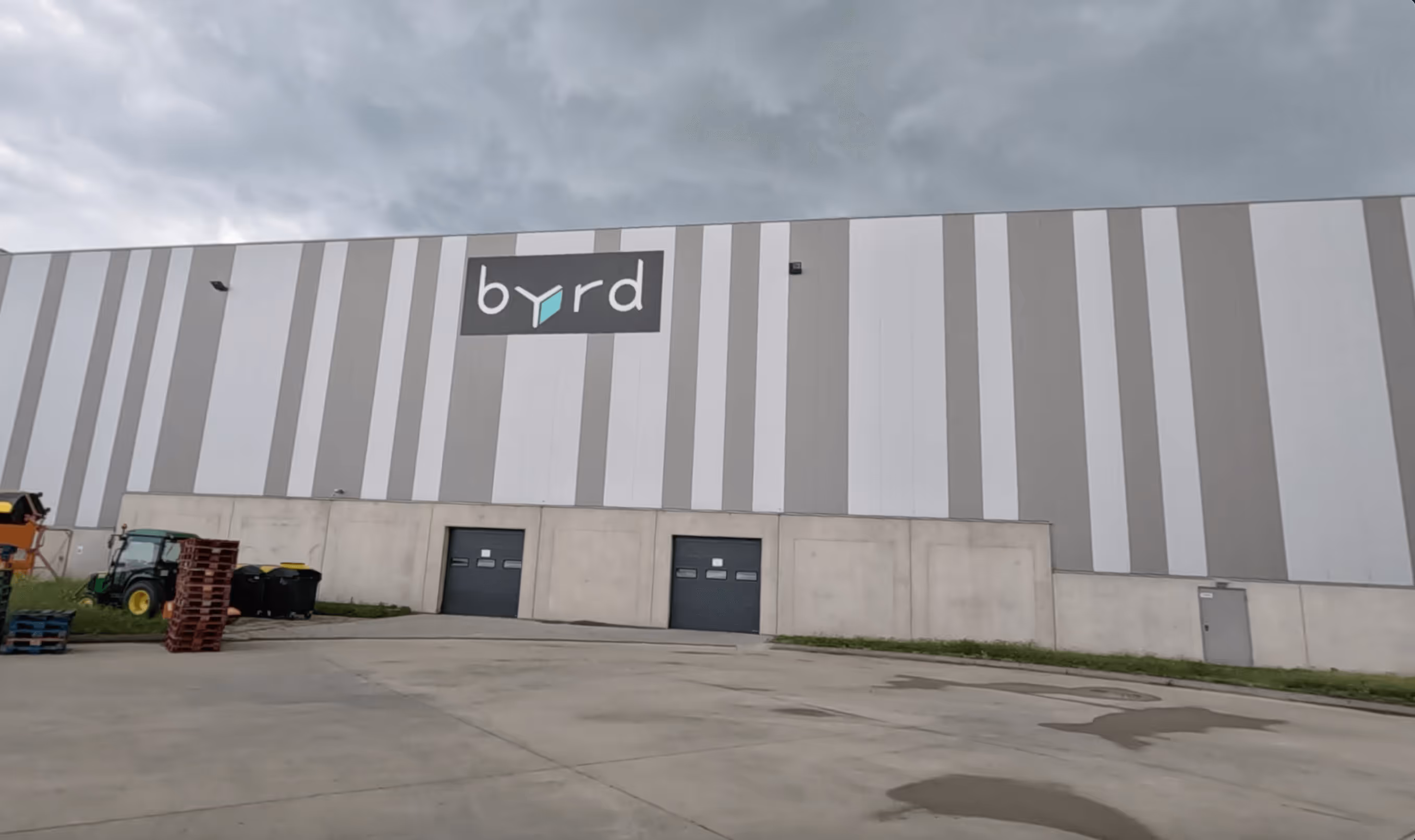 byrd fulfillment center from outside