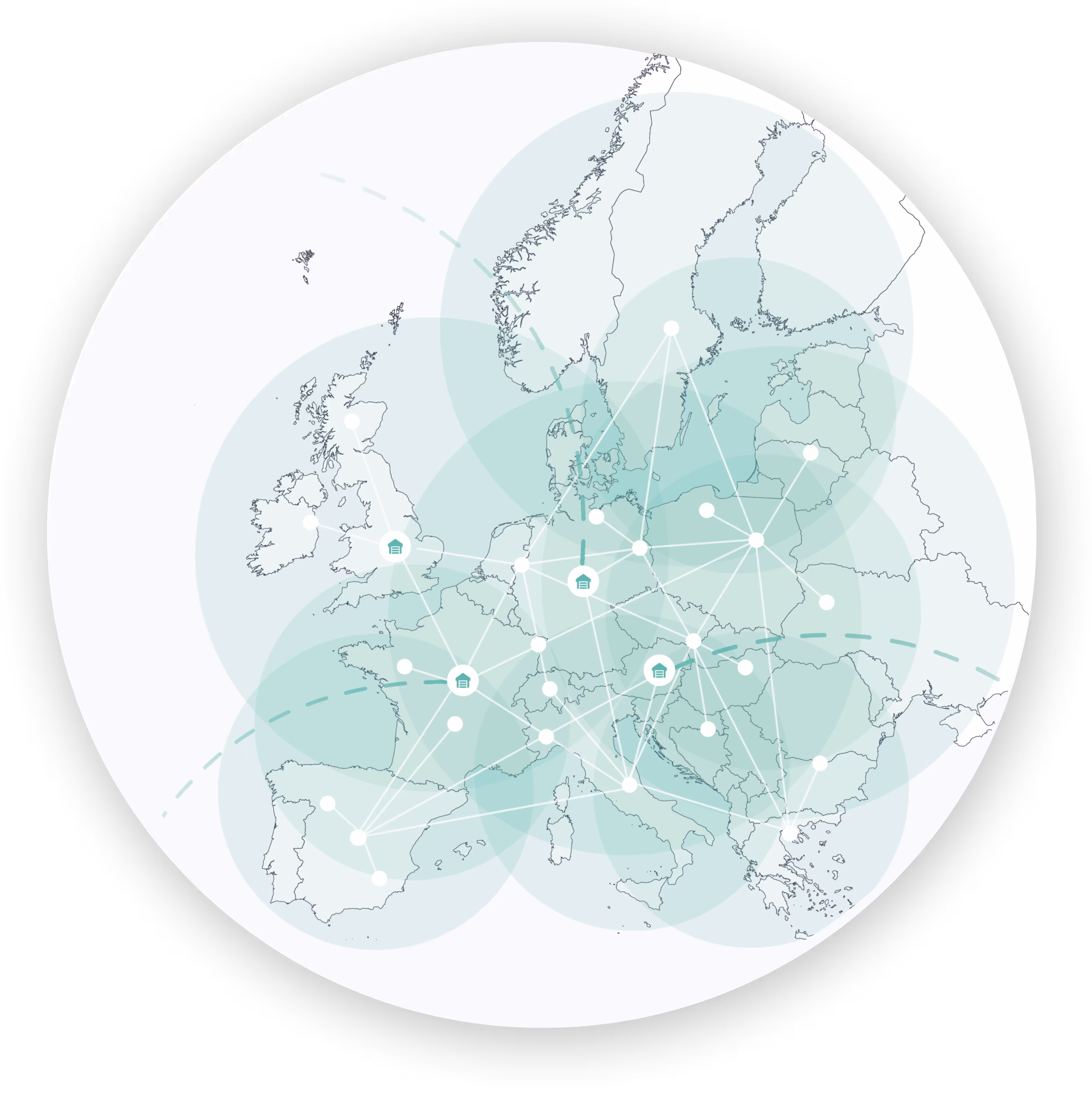 byrd’s European fulfillment network